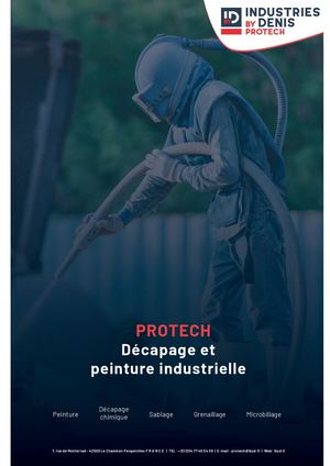 Dépliant PROTECH