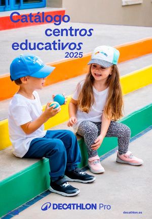 Catálogo Decathlon Colegios 2025