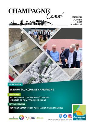 Champagne Comm' n°17 septembre - octobre 2025