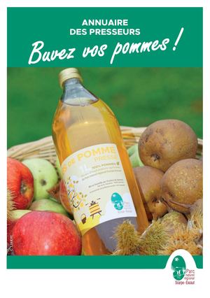 2025 Annuaire des presseurs de pommes
