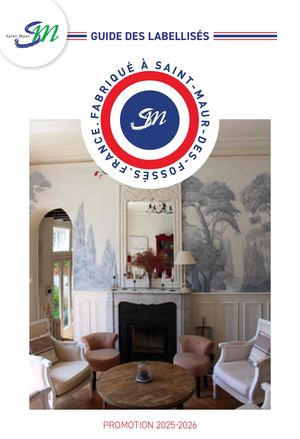 Brochure • Label Fabriqué à Saint-Maur 2025