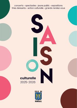 Saison culturelle de Rombas 2025-2026