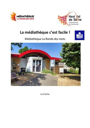 Livret d'accueil FALC La Rond des mots