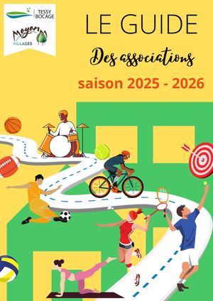 Guide Des Assos, Saison 2025 2026