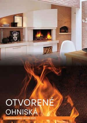 Palazzetti - Otvorené ohniská MOC 8/2025