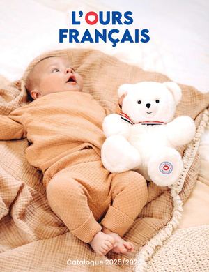 Catalogue Ours Francais 2025