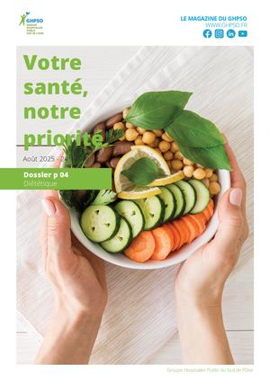 Magazine Août Ghpso 2025