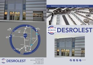 Plaquette Desrolest Fournitutes Industrielles Outillage