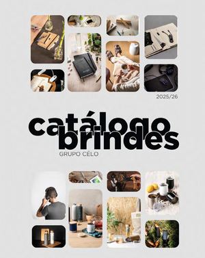 Célo Brindes - Catálogo 2025/26