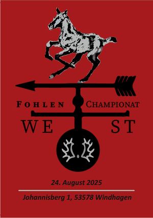 Fohlenchampionat West 2025