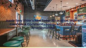 Easy Slider Joins Dallas’ Tower 22 District With New Flagship Location