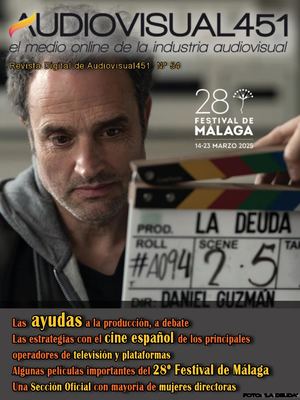 Revista Especial Festival de Málaga/MAFIZ 2025 - Audiovisual451