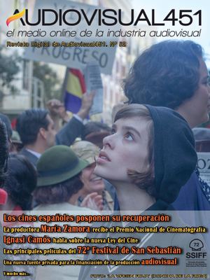 Revista Especial Festival de San Sebastián 2024 - Audiovisual451