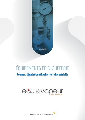 Pdv Equipements De Chaufferie, Pompes Et Régulation,robinetterie Industrielle Eev 2025 Web