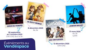 Vendéspace 2025-2026