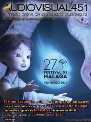 Revista Especial Festival de Málaga/MAFIZ 2024 - Audiovisual451