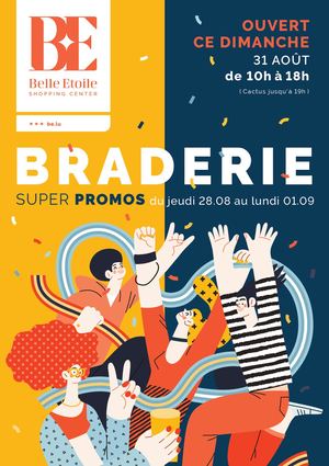 Depliant Braderie 2025