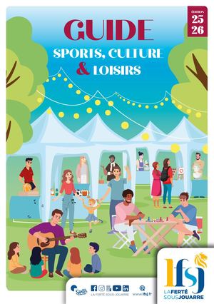 Guide sports, culture et loisirs 2025/2026