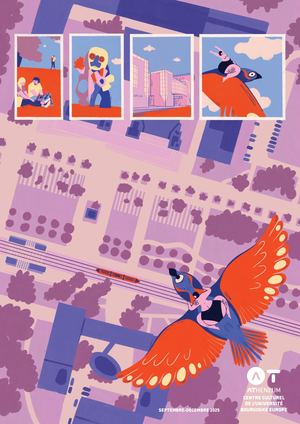 Programme septembre-décembre 2025 à l'atheneum !