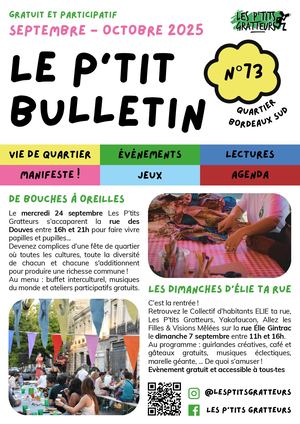 P'tit Bulletin #73
