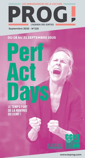 PROG n°225 - SEPTEMBRE 2025