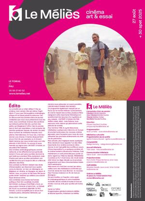 Cinéma Le Méliès Programme Septembre 2025
