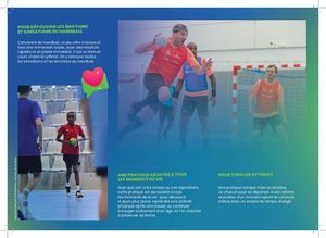 Flyer Grand Public Hand à 4