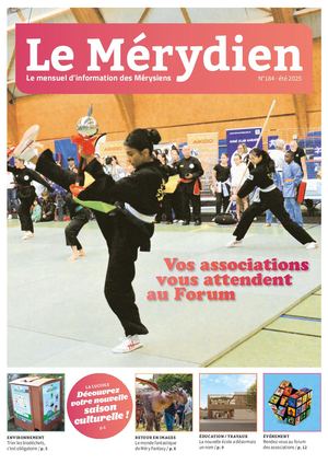 Mérydien n°184 - Eté 2025