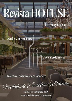 REVISTA HOTUSE - Nº 14 SEPTIEMBRE 2025