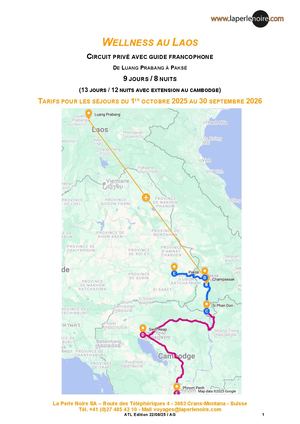 Wellness Au Laos