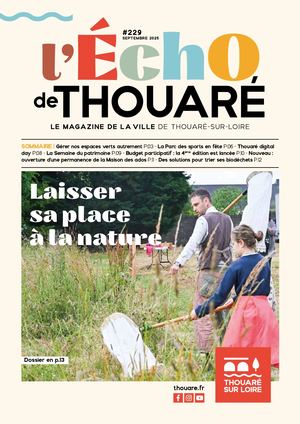 L'Echo de Thouaré - Septembre 2025