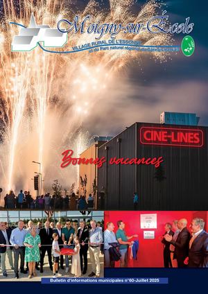 Bulletin municipal N°60-Moigny-sur-Ecole
