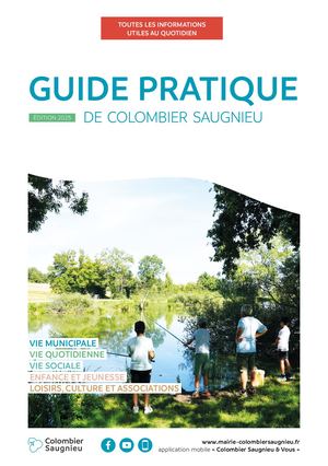 Guide Pratique 2025 - Colombier Saugnieu (69)
