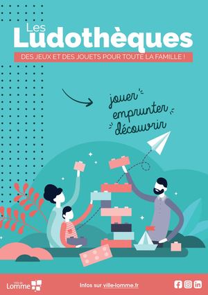 Ludothèques Flyer 2025