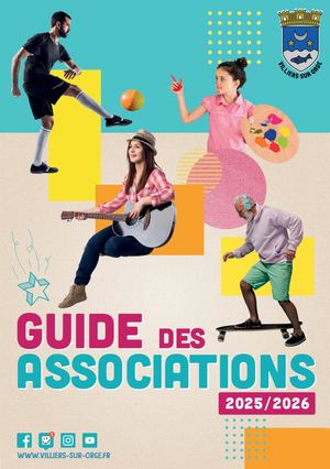 Guide des associations 2025/2026 - Villiers-sur-Orge