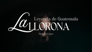 Leyenda La Llorona Pdf