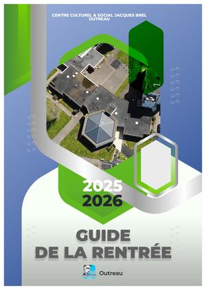 Guide De La Rentrée 2025-2026