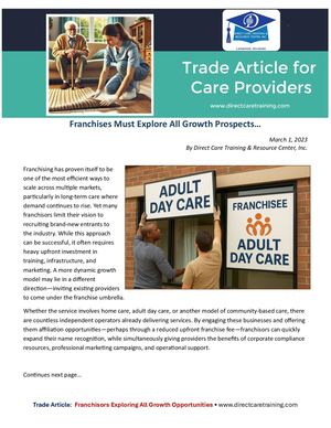 Calaméo - Trade Article Franchisors Exploring All Aspects Of Growth