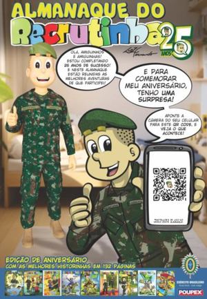 Recrutinha (Almanaque 25 anos)