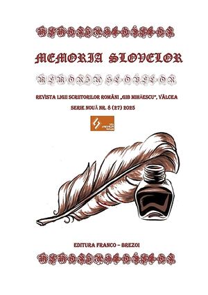 Memoria Slovelor Nr 8 2025