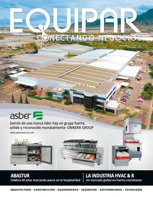 EQUIPAR Edición 40 años de ABASTUR / HVAC & R