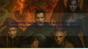 Mastering D&D 3.5 Warlock Build Strategies: Hellfire Tactics, Crowd Control & Demonbinding