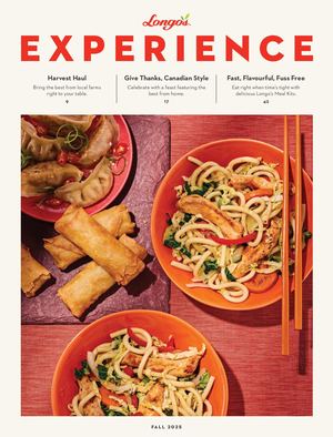 Longo's Experience Magazine, Fall 2025