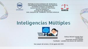 Inteligencias Múltiples