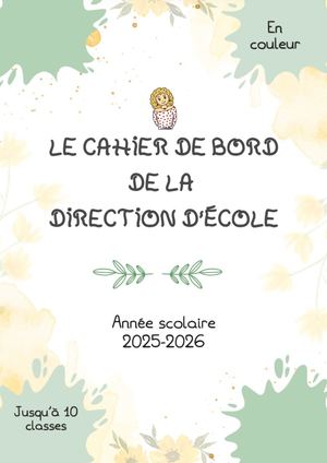 Cdb Direction 10 classes autres design