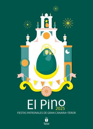 Programa de mano de las fiestas del Pino 2025. Villa de Teror