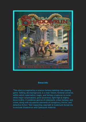 Family Affairs Aka My Avenging Vampire: A Shadowrun Roleplay Story Narrated In 2025