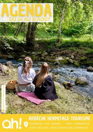 Agenda du 10 au 24 août