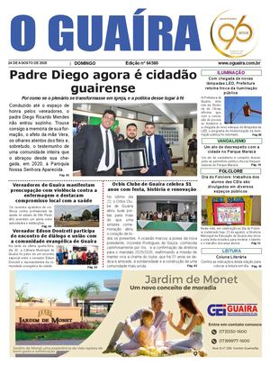 Jornal O Guaira 24 08 2025