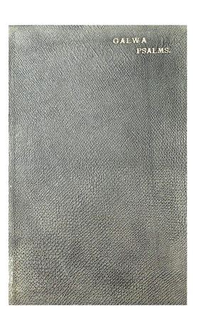 (Galoa)  Ijembo: Galwa Psalms, Les Psaumes En Galwa, 1906, ( PROV. DEFAP )